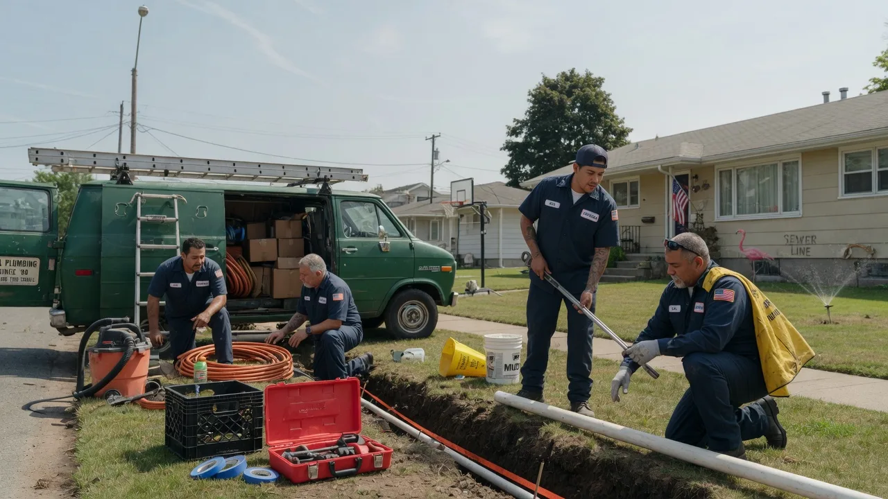 Gas Line Installation in Luthersville, GA near me