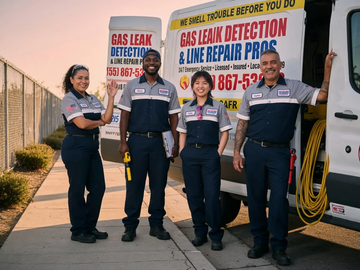 Gas Line Repair company in Luthersville, GA