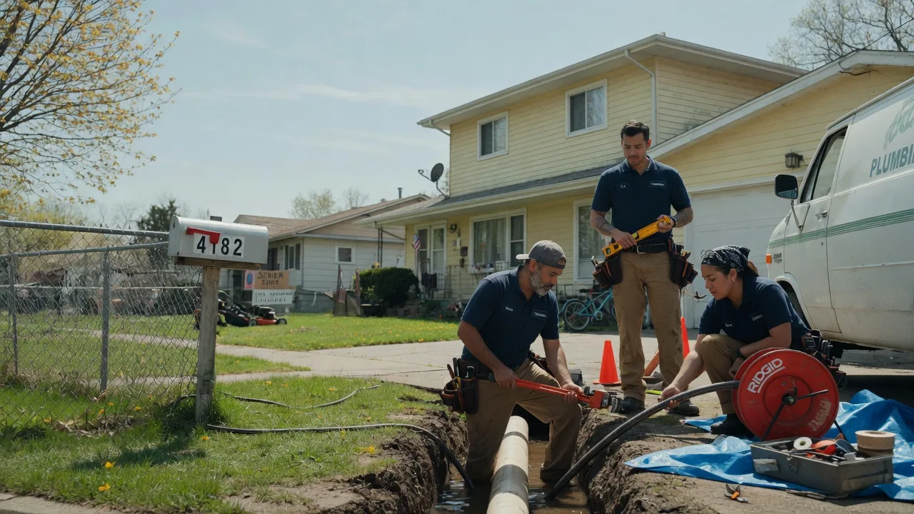 Gas Line Repair in Luthersville, GA near me
